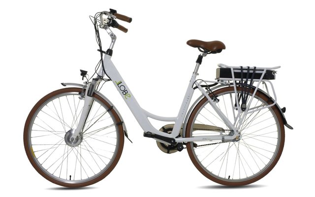 Llobe City-E-Bike Comfort-Line 36 V / 10 Ah 28 Zoll