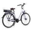 LLobe Metropolitan Joy City-E-Bike 28 Zoll 10 Ah weiß
