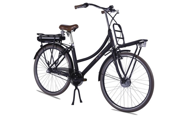 Llobe City-E-Bike Rosendaal 2 Lady schwarz  13,2Ah