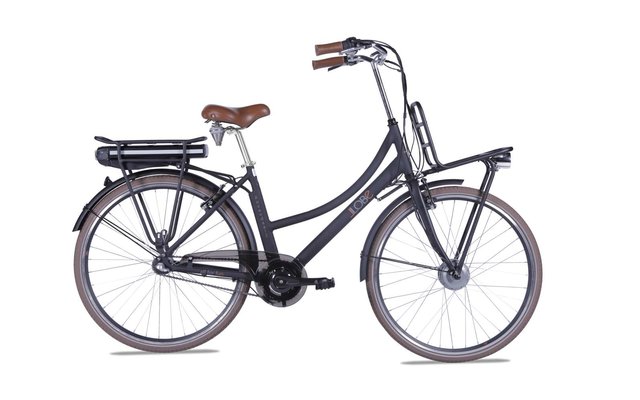 Vélo électrique de ville Llobe Rosendaal 2 Lady noir 15,6Ah