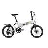 LLobe City III plegable e-bike 20 pulgadas 10.4 Ah blanco