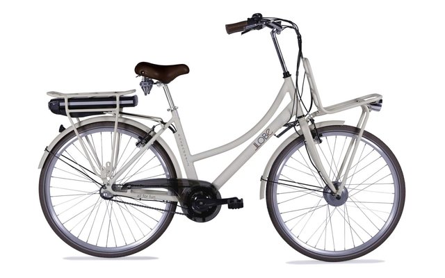 LLobe Rosendaal 2 Lady City e-bike 28 inch 10.4 Ah beige