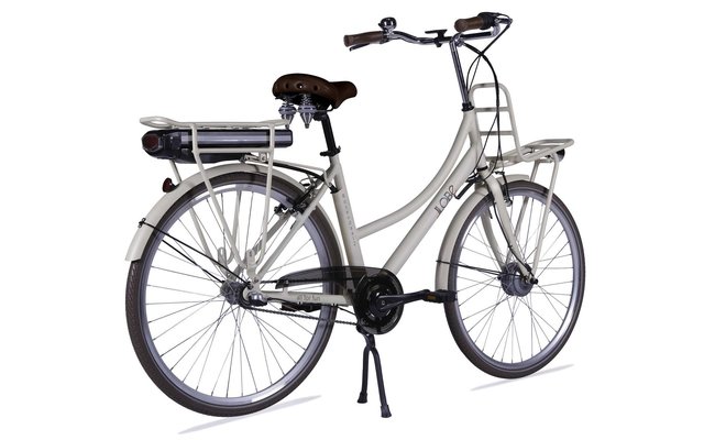 LLobe Rosendaal 2 Lady vélo électrique de ville 28 pouces 15,6 Ah beige
