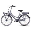 LLobe Rosendaal 2 Lady City e-bike 15.6 Ah grey