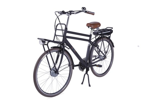 Llobe City-E-Bike 28 Zoll Rosendaal 2 Gent  schwarz 15,6Ah