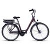 LLobe Metropolitan Joy City-E-Bike 28 Zoll bordeauxrot 8 Ah