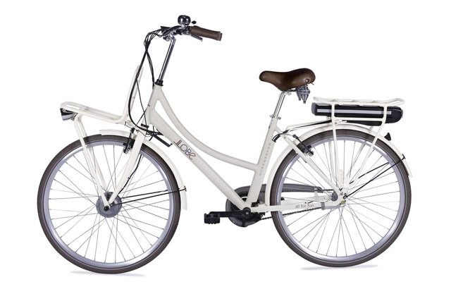 LLobe Rosendaal 2 Lady City-E-Bike 28 Zoll 10,4 Ah  beige