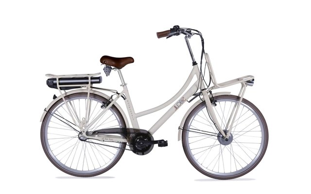 LLobe Rosendaal 2 Lady City-E-Bike 28 Zoll 15,6 Ah beige