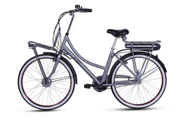 LLobe Rosendaal 2 Lady  City-E-Bike 10,4 Ah grau