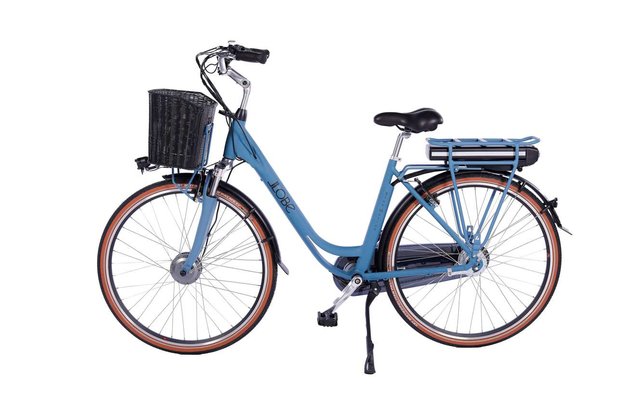 Llobe City-E-Bike 28 pouces Blue Motion 2.0 bleu 13,2 Ah