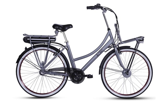 LLobe Rosendaal 2 Lady  City-E-Bike 15,6 Ah grau