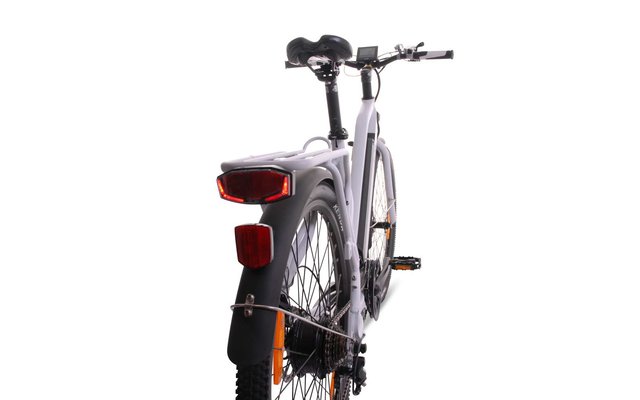 Llobe Voga Bianco Urban Trekking E Bike 27.5 inch 10.4 Ah