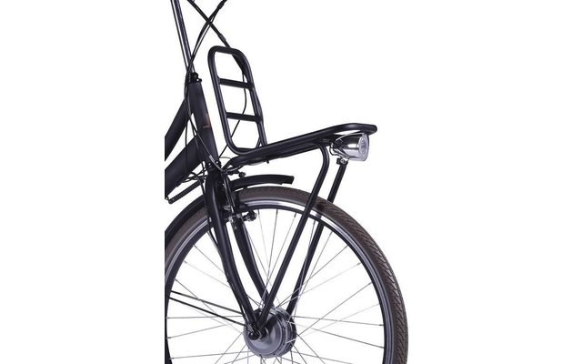 Llobe City-E-Bike Rosendaal 2 Lady schwarz 10,4Ah