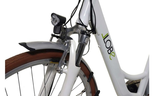 Llobe City-E-Bike Comfort-Line 36 V / 10 Ah 28 Zoll