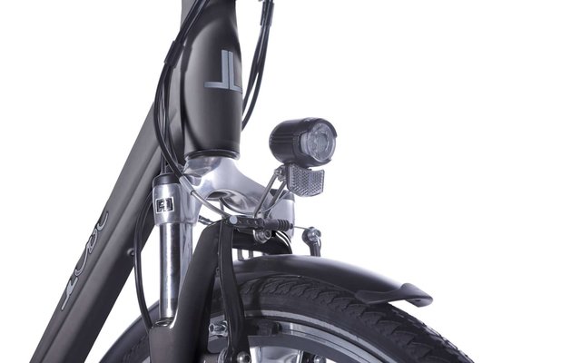 LLobe Metropolitan Joy City-E-Bike 28 Zoll schwarz 10 Ah