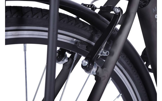 LLobe Metropolitan Joy City-E-Bike 28 pouces noir 10 Ah