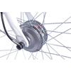 LLobe Metropolitan Joy City-E-Bike 28 pouces blanc 10 Ah