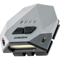 Nebo Einstein Cap LED Cliplampe / Stirnlampe