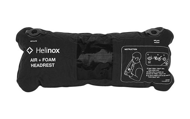 Helinox Air + Foam Headrest pillow