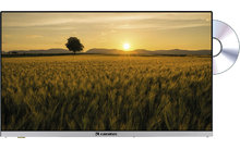 Caratec Vision CAV220X-DB 22" LED Fernseher  DVB-T2 HD, DVB-S2 und DVD-Player & Bluetooth