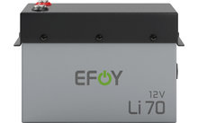 Batteria al litio EFOY LiFePO4 / accumulatore di energia 12 V / 105 Ah
