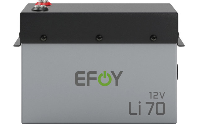 EFOY LiFePO4 Lithium Batterie / Stromspeicher 12 V / 70 Ah