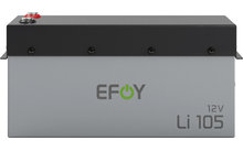Batería de litio EFOY LiFePO4 / Almacenamiento de energía 12 V / 105 Ah