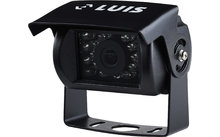 Luis Rückfahrkamera Basic schwarz Kamera Nachtsicht LED Fahrzeug Camping Rückfahrsystem Reisemobil 