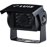 LUIS Basic Rückfahrsystem inkl. 7" Monitor 12 - 24 V schwarz