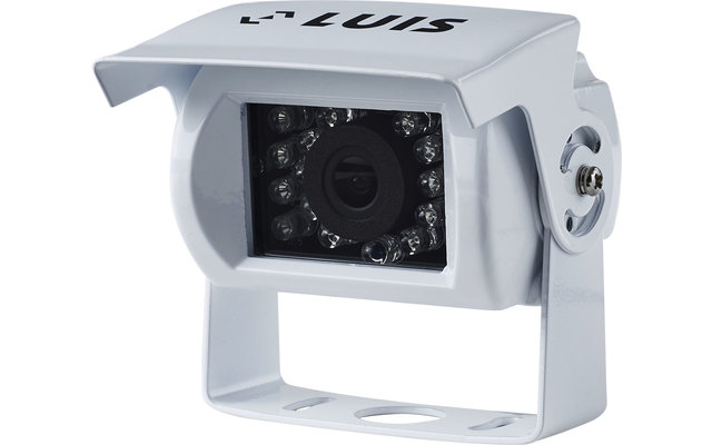LUIS Basic sistema di retromarcia incl. monitor 7" 12 - 24 V bianco