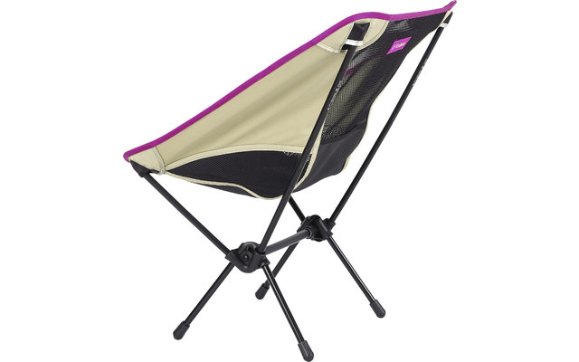 Silla de camping Helinox Chair One - beige/rosa