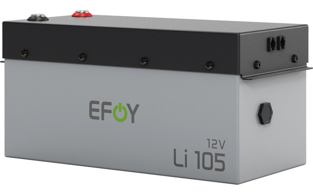 EFOY LiFePO4 Lithium Batterie / Stromspeicher 12 V / 105 Ah