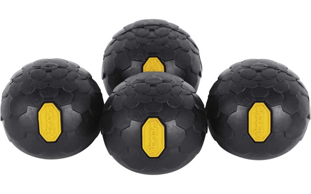 Pies de bola Helinox - Vibram - Pies de goma de 55 mm