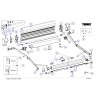 Support arm V2 3.50-4.50m