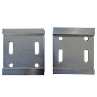 Plaque de serrage droite f.profil en U
