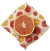 Nuts Innovations Bienenwachstuch 2er Set Zitrus