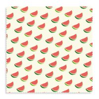 Tissu de cire d'abeille motif pastèque Innovations Nuts