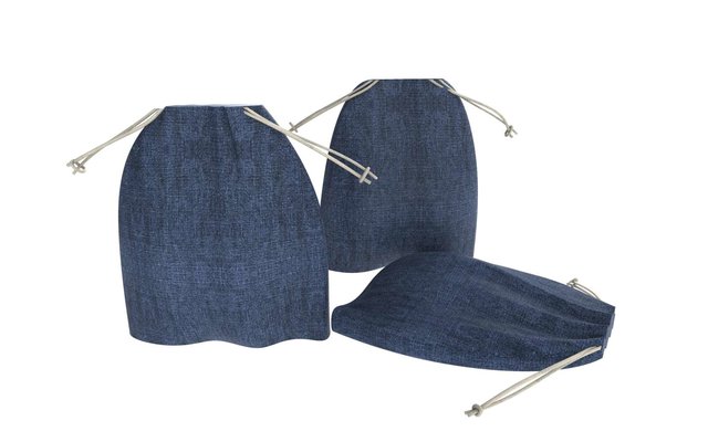 Nuts Innovations fruit and vegetable bag set of 3 jeans