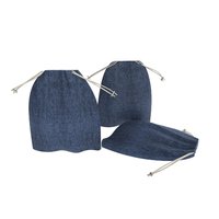 Nuts Innovations Obst und Gemüsebeutel 3er Set Jeans