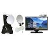 Easyfind Falcon Camping Set LED TV incl. installation satellite 19 pouces