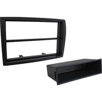 Cache-radio Xzent 1DIN avec compartiment de rangement pour Fiat Ducato ann&eacute;e 2006 - 2013