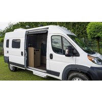 Moustiquaire de porte avec rail de table pour Fiat Ducato X250 / X290 1435 x 1080 mm REMIcare Remis