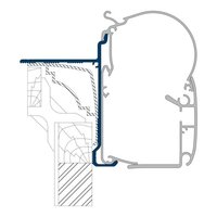 Dometic PW-ADAPT Adaptateur pour stores muraux PW 1100, PW 1500 & PW 3800 3,5m