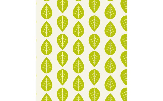 Nuts Innovations Plant Wax Cloth Vegan Green Leaves