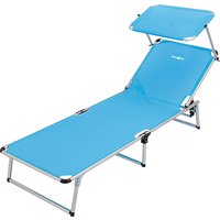 Brunner Sun Lounger Malibu Blue