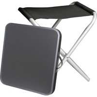 Plateau de table Brunner Hoggy Set et tabouret noir