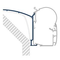 Dometic PW-ADAPT Adaptateur pour stores muraux PW 1100, PW 1500 & PW 3800 3 pi&egrave;ces