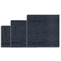 Tissu de cire d'abeille set de 3 tissus jeans Innovations Nuts