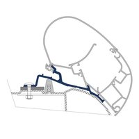 Adattatore per tendalini da tetto Dometic PR-Adapt PW 2000 e PW 2500 3,75 m