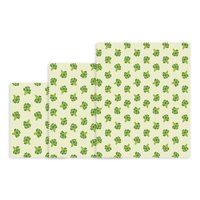 Tissu de cire d'abeille set de 3 tissus pour légumes Innovations Nuts